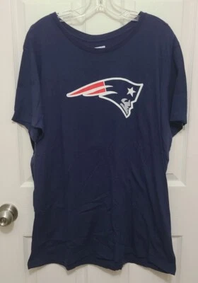 NFL 球队服装新英格兰爱国者队 Tim Tebow #5 女式 S/S T 恤尺寸 3XL — 第 1/4 张图片