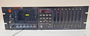 Tascam 238 Syncaset 8 Track Cassette Multitrack Recorder - Parts Or Restoration