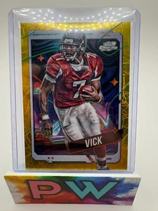 MICHAEL VICK 2024 TOPPS CROMO ORO CÓSMICO/50 - Imagen 1 de 2