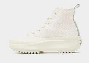 Original Converse Run Star Wanderplattform Hi® (Frauen alle Größen: UK 5 - 8) weiß - Bild 1 von 7