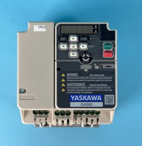 YASKAWA GA50U4002ABA AC DRIVE: ga500 series |010-6856496 - Picture 1 of 13