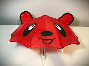 Red Umbrella for 14"-18" Doll - Picture 1 of 3