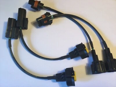 Adaptadores de faros para Nissan Murano 2009-14 xenón cableado HID a luz halógena Foto 1 de 3