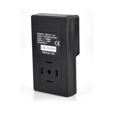 1X  Plastic Electronic Timer of Air Compressor Drain Valve Timer SMD-720 XY-720 - Image 1 of 4