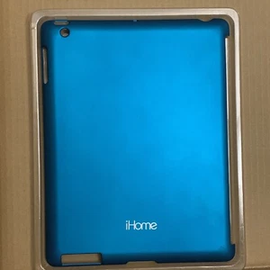 iHome Apple iPad 2nd Gen Full Front & Back Protection Blue New - Picture 1 of 8