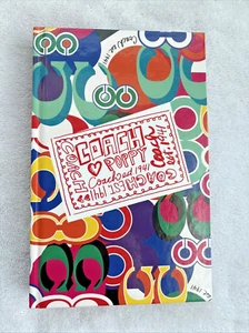 Coach Poppy C Pop Diary Journal - Beautiful Colorful - Picture 1 of 7