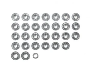 Tamiya 56560 Ball Bearing Set For 1/14 RC Tractor Truck 6x4 Chassis 56323/56360 - Picture 1 of 1