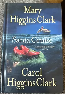 Santa Cruise: A Holiday Mystery at Sea Hardcover, Large Print - Picture 1 of 3