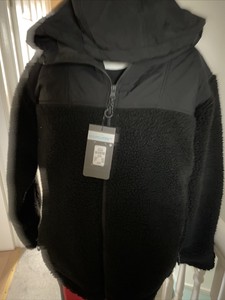 Primark Fleece Black Coats, Jackets 