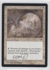 1997 Magic: The Gathering - Tempest Circle of Protection: Shadow #CPSH 0a0