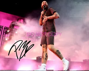 Post Malone singer 8x10 SIGNED REPRINT Photo/poster Rockstar Austin Post #3 - Picture 1 of 1