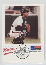 1990 Ford Mercury Lincoln Buffalo Bisons Dann Bilardello #7