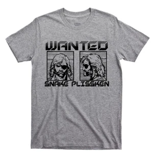 Snake Plissken T-Shirt Escape From New York L.A. John Carpenter Movie Tee - Bild 1 von 9