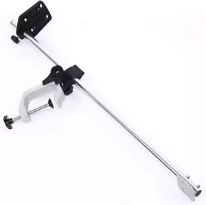 Portable Transducer Bracket Fish Finder Mount, Universal Fish Finder Bracket 360 - Picture 1 of 7