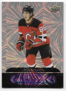 20/21 Upper Deck Series 2 Dazzlers Orange Hockey (#DZ51-DZ100) U-Pick From List - Bild 1 von 8