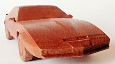 1:16 Firebird Trans Am Kitt wooden model car other replicas available upon re... - Image 1 of 4