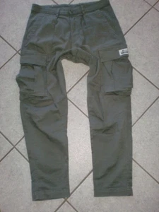 Cargohose für Damen, helles khaki, Gr. 40 von ZARA - Bild 1 von 5