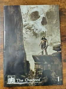 Conan Board Game Kickstarter The Overlord Compendium Issue 1 2017 Monolith - Picture 1 of 2