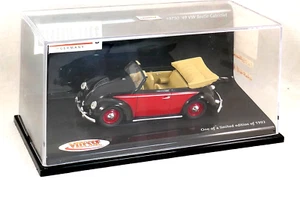 Vitesse Classic Cars, VW Beetle Cabriolet, Käfer, OVP, limited edition of 1992 - Picture 1 of 5