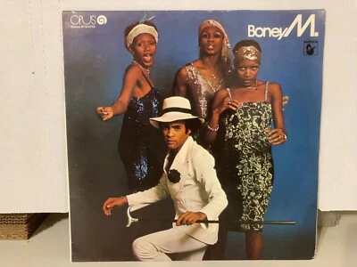 Boney M Self Titled 1978 Album Vinyl LP Record Opus 9116 0742 CZ IMPORT ma baker - Image 1 of 4