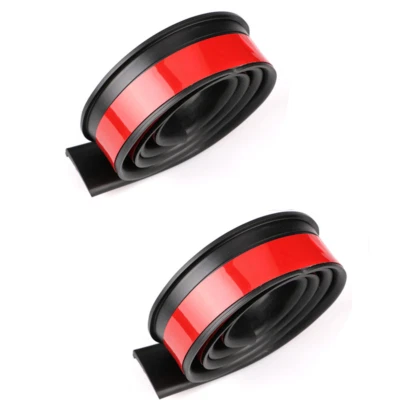 Car Wheel Eyebrow Arch Protector Trim Lips Fender Flares Rubber Protector Strip - Image 1 of 4