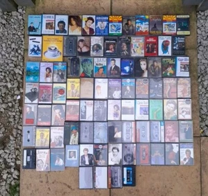 87 x Kassetten Tape Konvolut Kassetten Restposten Vintage Musik Mixture - Bild 1 von 8