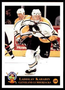 1994-95 Classic Pro Prospects Ladislav Karabin #108