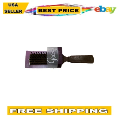 Goody Hairbrush with Synthetic Boar Bristles for Wet, Dry Hair-Woodgrain Plastic - Image 1 of 4
