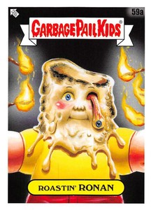 2021 Topps Garbage Pail Kids Food FIght Sticker Cards Pick From List