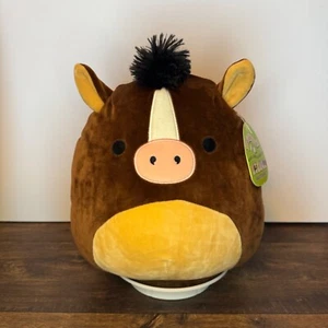 KellyToy Squishmallow 12" BRISBY the Farm Horse 2020 - NWT SQ20-12HS - Picture 1 of 1