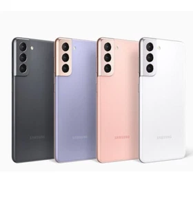 ⭐ T-MOBILE ⭐ Samsung Galaxy S21 5G 128GB (SM-G991U) Gray White Violet Pink ⭐ - Picture 1 of 18