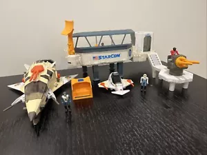 Starcom lot - Starbase Command HQ , starmax bomber and starwolf - Picture 1 of 8