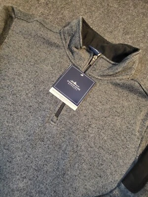 Charles River Apparel Acura Men's 1/4 Zip Sweatshirt  Gray 3XL NWT - Image 1 of 4