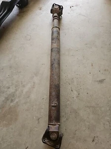 1991 1992 TOYOTA LAND CRUISER REAR DRIVE SHAFT LINE - Picture 1 of 6