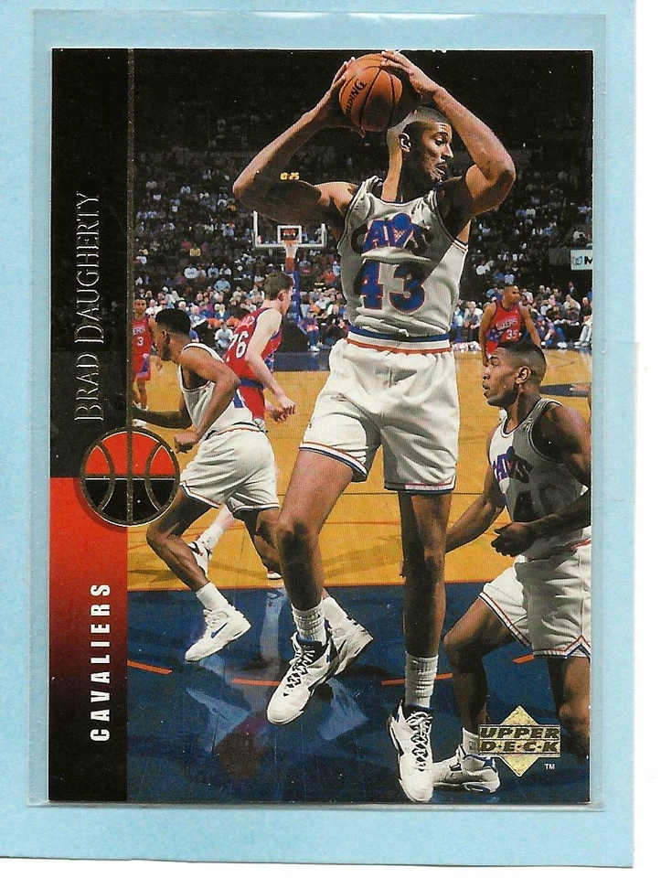 BRAD DAUGHERTY - 1994-95 Upper Deck - #114 - Cavaliers - $1.00 Shipping - Image 1 of 1