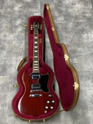 Gibson SG Standard e-tune 120TH Anniversary Heritage Cherry Solid Bo (PD5031176) - Image 1 of 4