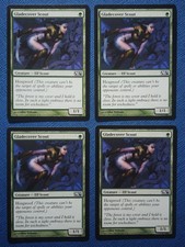 MTG 4x Gladecover Scout x4 NM Core Set 2012 M12 Magic Playset Pauper Modern