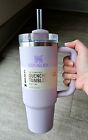 Stanley ORCHID 30 oz Flowstate Quencher Tumbler PASTEL PURPLE EASTER NWT In Hand