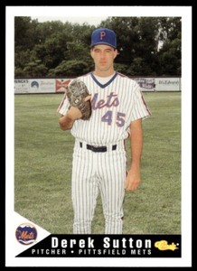 1994 Classic Best Pittsfield Mets Derek Sutton Pittsfield Mets #21