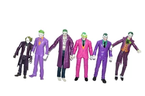 The Joker Action Figure lot Batman Foe  Mixed lot - Picture 1 of 10