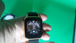 ASUS ZenWatch 2 model # W1501Q Smartwatch Gold/Black - Picture 1 of 5