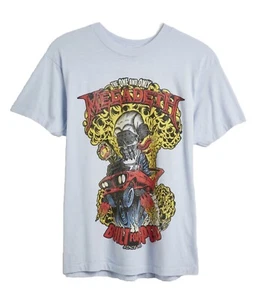 Megadeth Built for Speed T-Shirt Größe Small Grafik Totenkopf Band Tee Neu/Mit Etikett - Bild 1 von 6