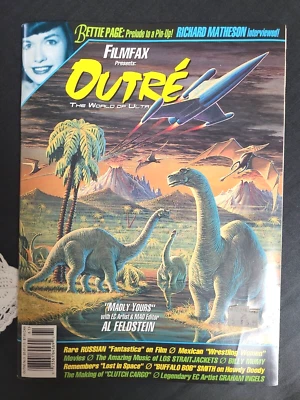 FILMFAX OUTRE #5 1996 Bettie Page * Richard Matheson * Al Feldstein   (11) - Image 1 of 4