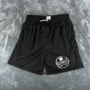 Pantalones Cortos de Baloncesto Alt Press Magazine Malla Hombres XL Warped Tour Vans De Colección Emo - Imagen 1 de 24