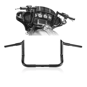 12" Street Glide Ape Hanger Meathook Handlebar for Harley Electra Glide 96-23 - Bild 1 von 14