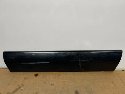 90-95 MERCEDES-BENZ R129 SL500 500SL LEFT DOOR MOLDING TRIM COVER BLACK OEM - Image 1 of 4