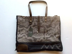 Myra Handbags Gleam Floral Weekender Bag S1329 New - Picture 1 of 4