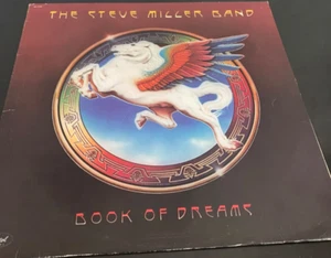 STEVE MILLER BAND Book Of Dreams (1977) Caital SO 11630-Vinyl LP -VG+/Mint - Picture 1 of 6