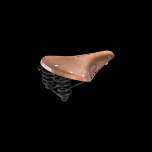 Brooks B67 Softened Short Saddle - Picture 1 of 2