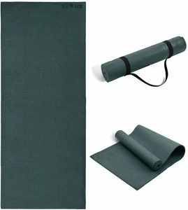 YOGA MAT Thick Gym Fitness Exercise Mats Eco Friendly 6mm Non Slip Carry Strap - Picture 1 of 85